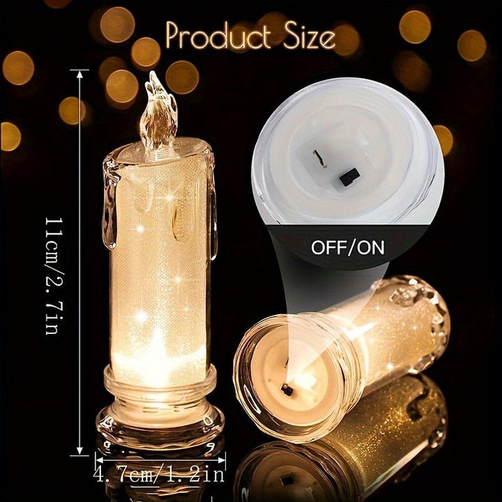 LumiCandle - Safe LED Candles for Atmospheric Moments Bowlift
