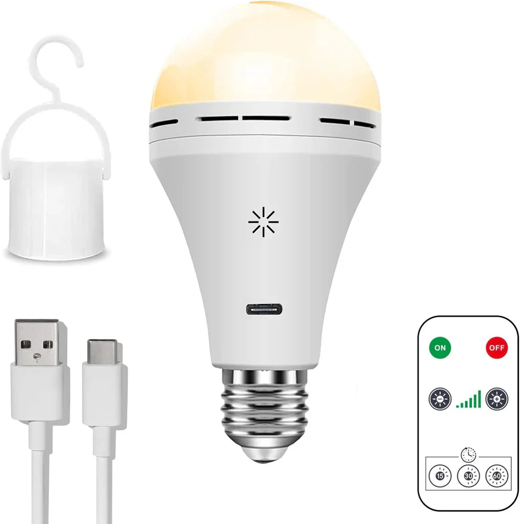 BowLift | FlexiGlow - Wireless USB Rechargeable LED Lamp