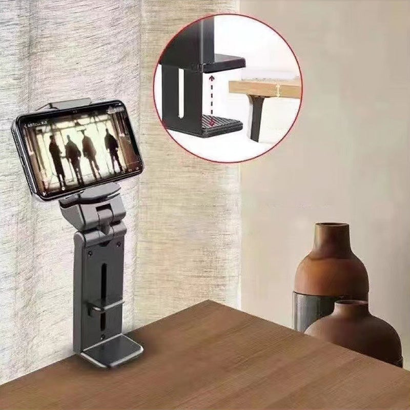 BowLift | 360 Degree Rotating Multifunctional Folding Retractable Phone Holder