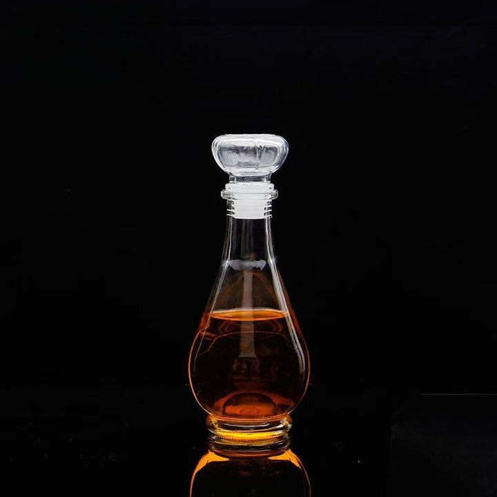 BowLift | Mini Vintage Glass Decanter