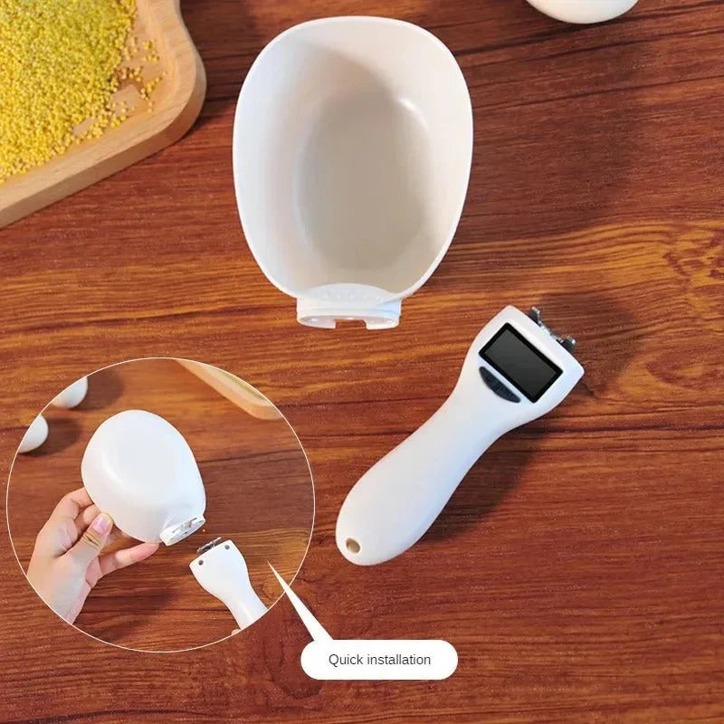 SmartPortion Electronic Measuring Spoon – Precise Feeding Made Easy Bowlift