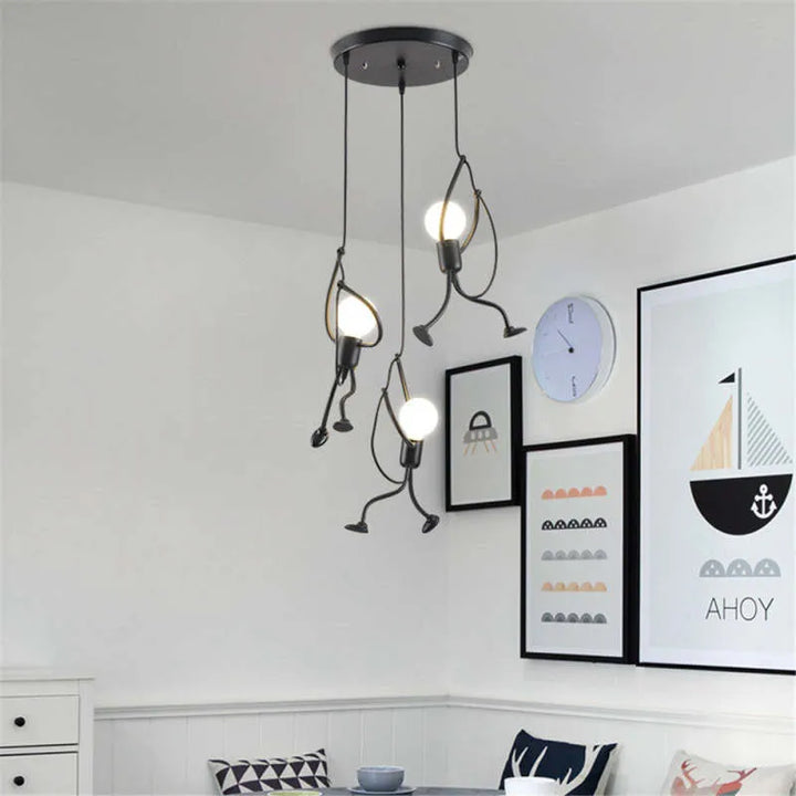 BowLift | Pendant Light Modern Metal Ceiling Lamp