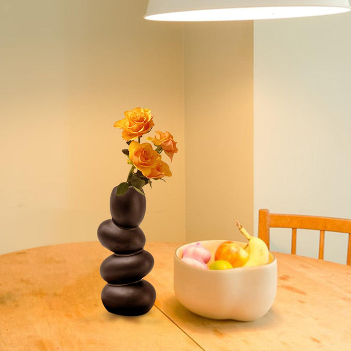 BowLift | STRATA Sculptural Ceramic Vase