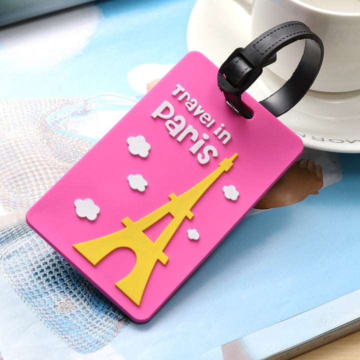 Unisex Creative Camera-Shaped Luggage Tag Bowlift