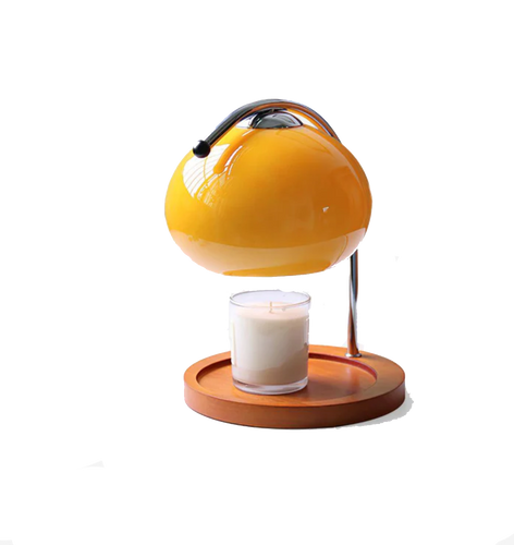 ÉclatCandle – Stylish Multifunctional Table Lamp and Candle Holder Bowlift