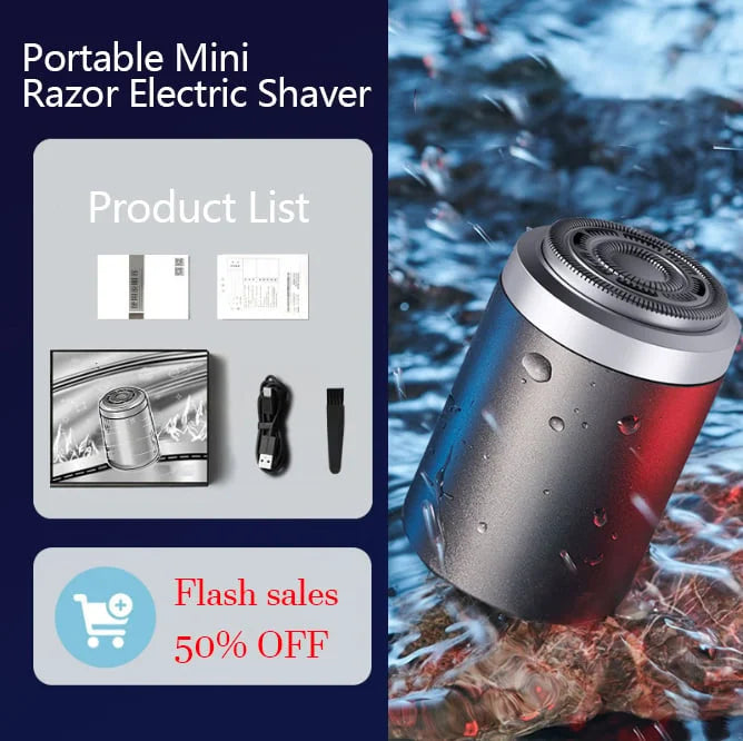 BowLift | Pocket Electric Shaver