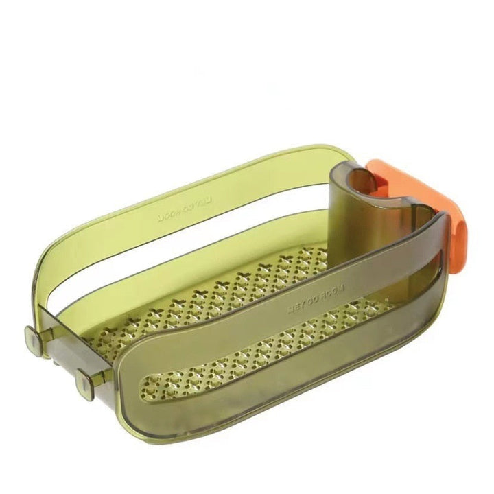 BowLift | 2in1 Sponge Holder Sink Organizer Rack