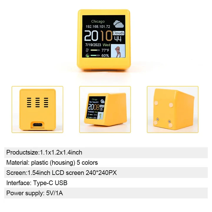 BowLift | Wifi Weather Station