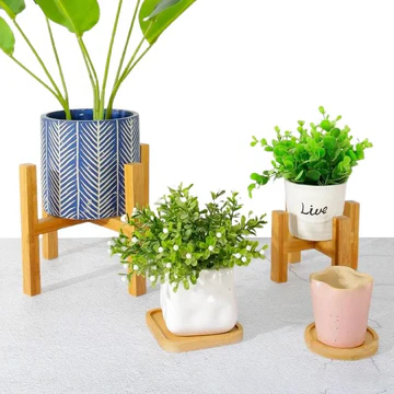 BowLift | Wooden Plant Pot Trays