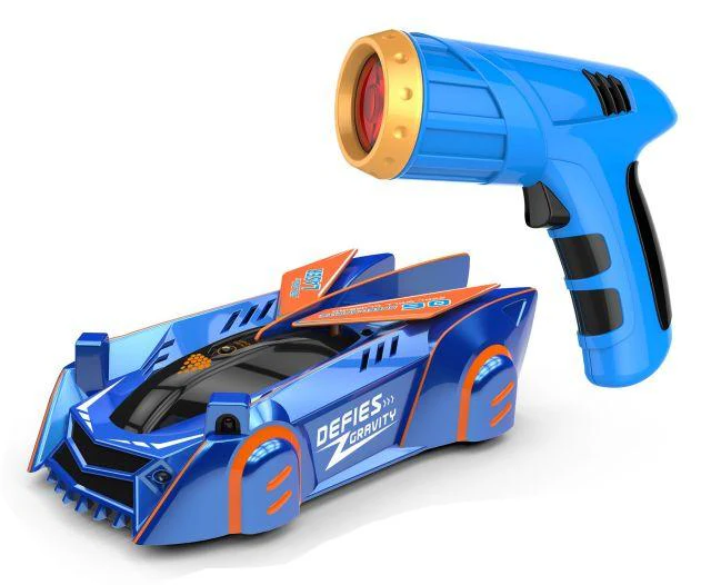 BowLift | Gravity-Defying Laser RC Car