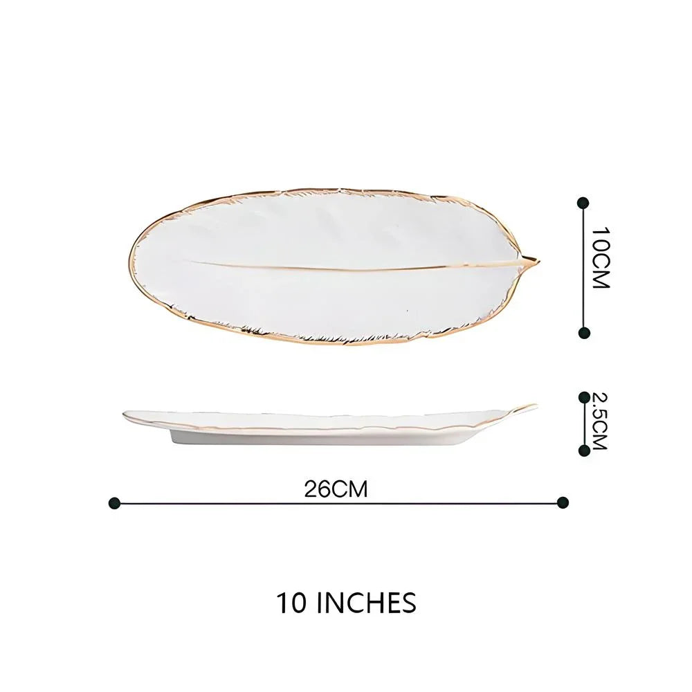 BowLift | Luxury Nordic Ceramic Storage Tray for Jewelry and Tableware