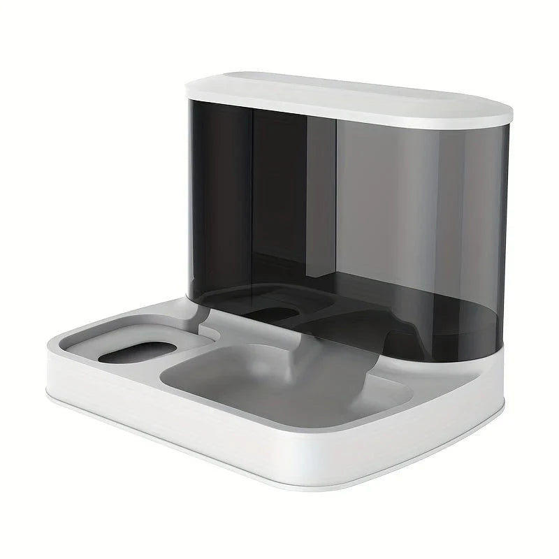Automatic Pet Feeding & Watering System – FeedMate Duo Bowlift