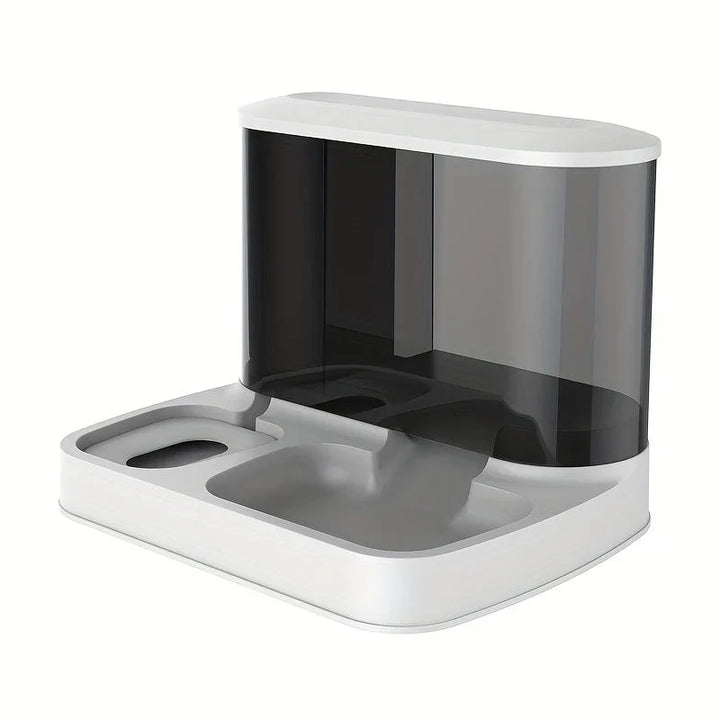 Automatic Pet Feeding & Watering System – FeedMate Duo Bowlift