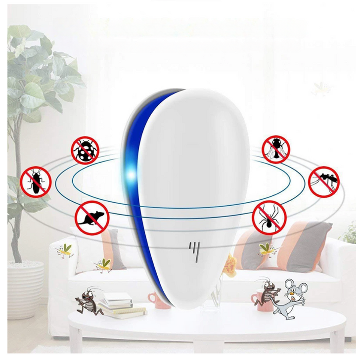 BowLift | PestGuard Pro - Ultrasonic Pest Control Without Chemicals for a Safe Home