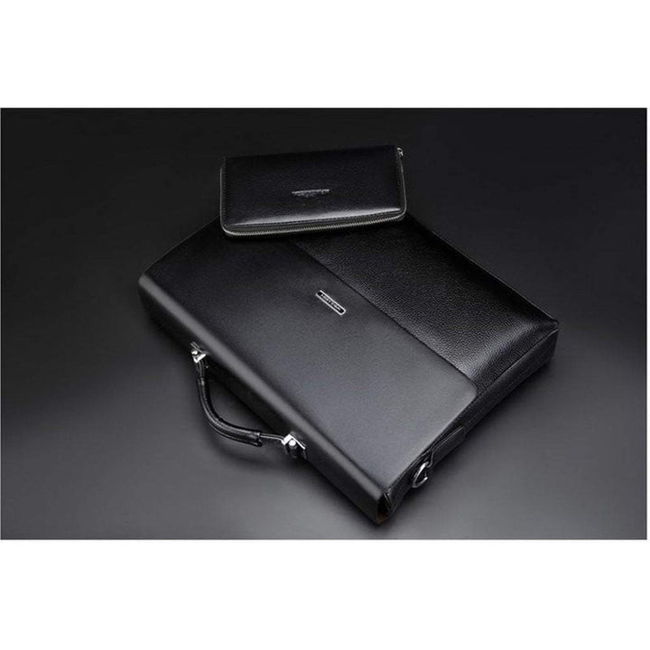 BowLift | New Business Mens Leather Briefcase