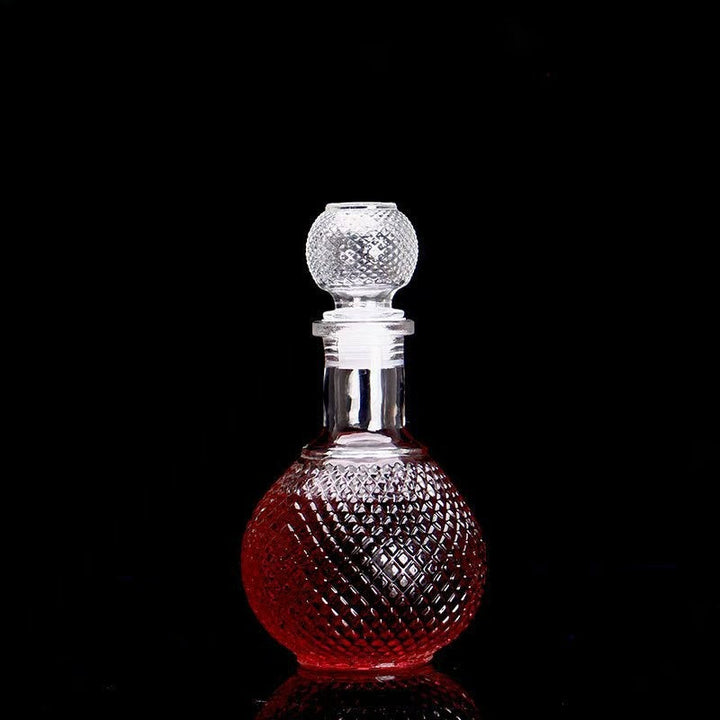BowLift | Mini Vintage Glass Decanter