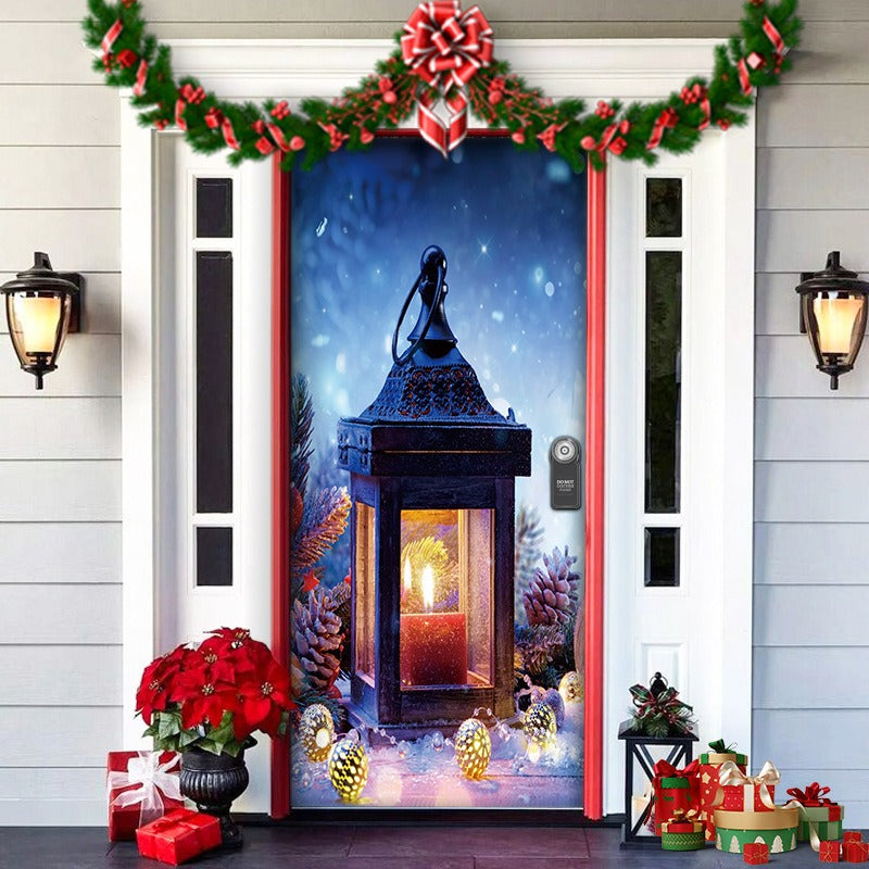 BowLift | Nightmare Before Christmas Outdoor Decorations Props Christmas Elves Door Cover