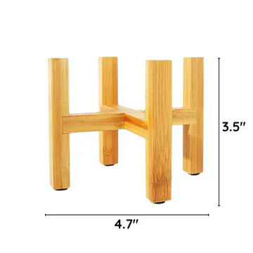 BowLift | Wooden Plant Pot Trays