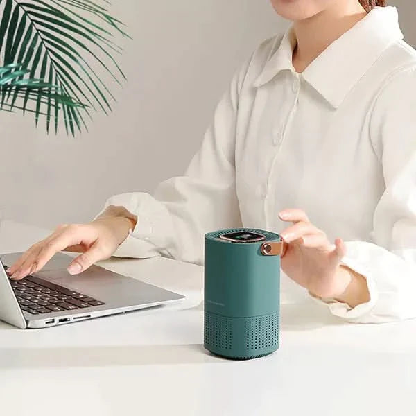 BowLift | Portable USB HEPA Air Purifier for Desk