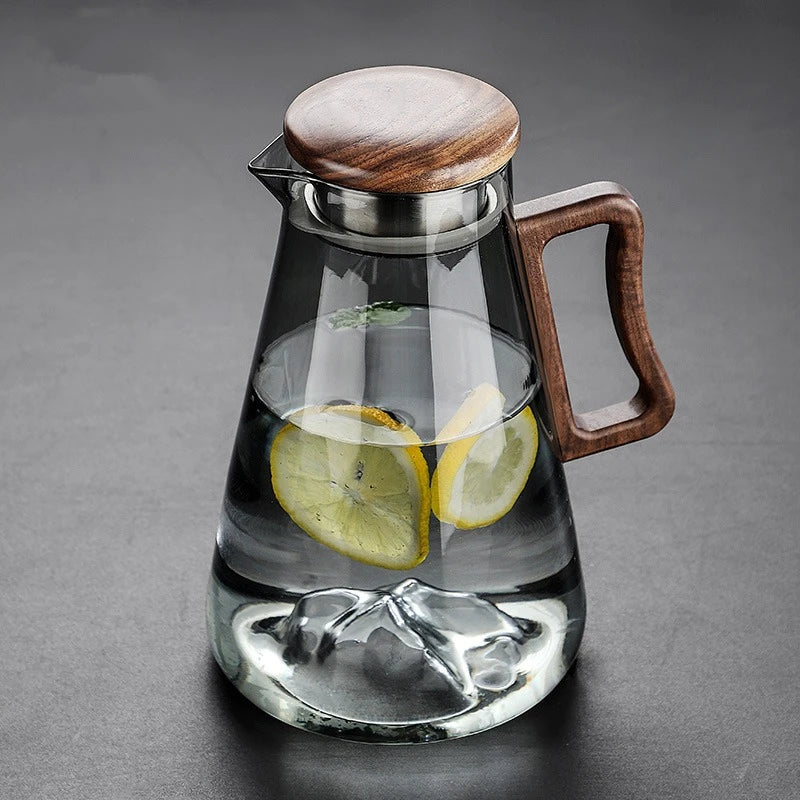 BowLift | Creative Heat-Resistant Glass Cup Set with Kettle