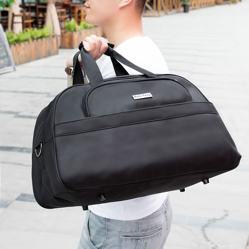 Compact Travel Duffle Bag Bowlift