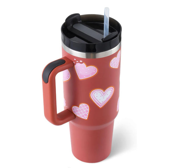 BowLift | ChillMug - Insulated Drink Mug with Straw