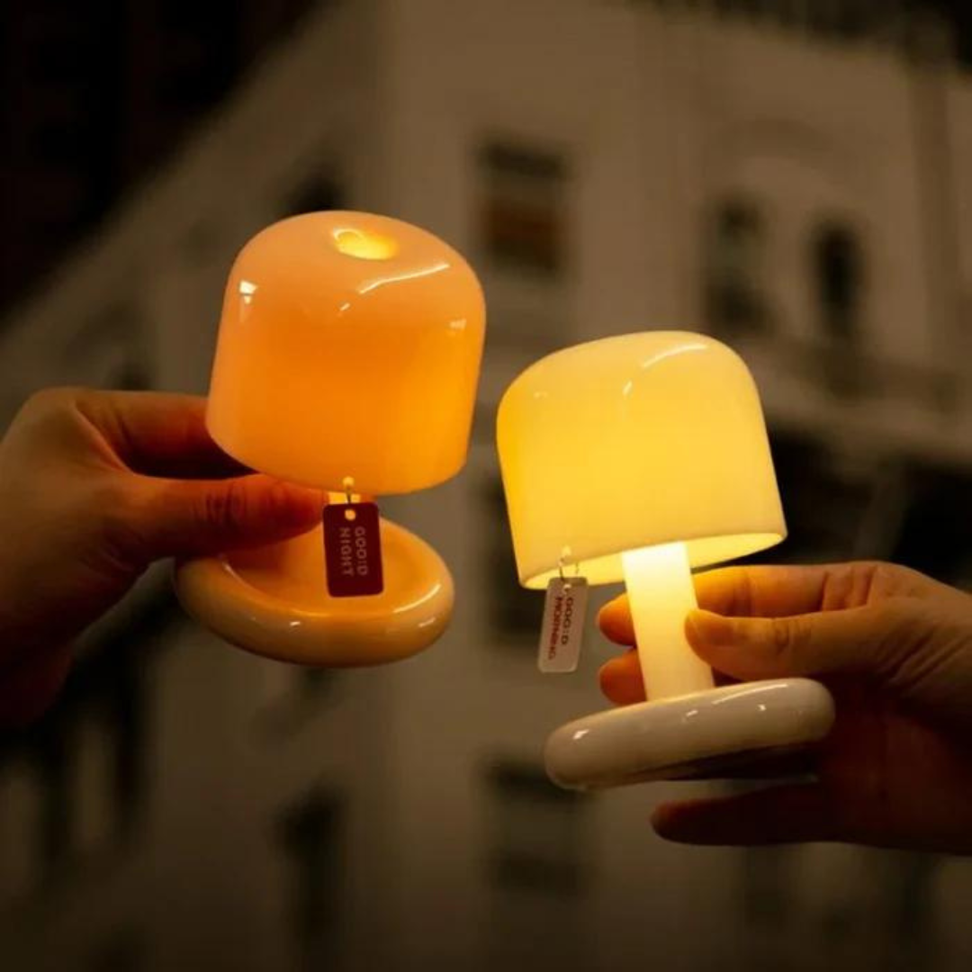 BowLift | Compact USB Sunrise Lamp – Serene Ambient Lighting For Any Room