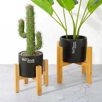 BowLift | Wooden Plant Pot Trays