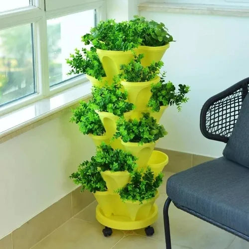 BowLift | Vertical Garden - PlantStack - Space-saving - Green Grid Solution