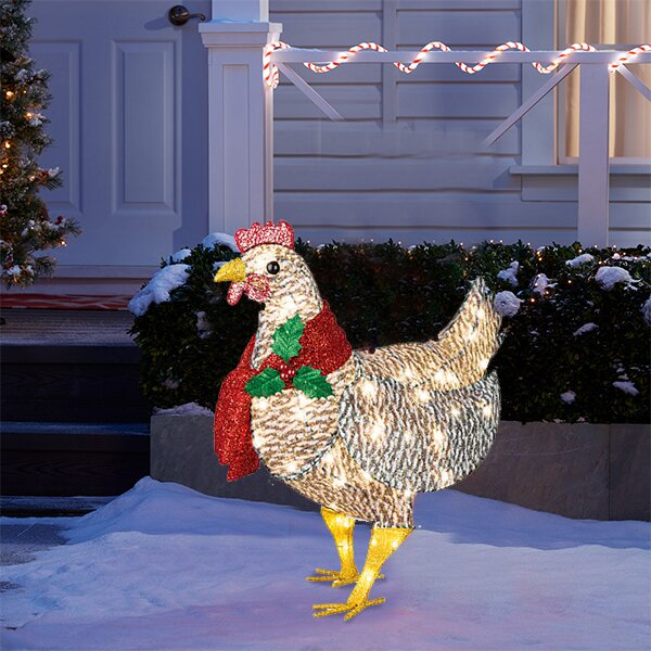 BowLift | Lantern chicken festival decoration