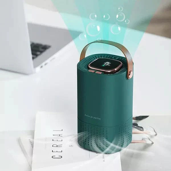 BowLift | Portable USB HEPA Air Purifier for Desk