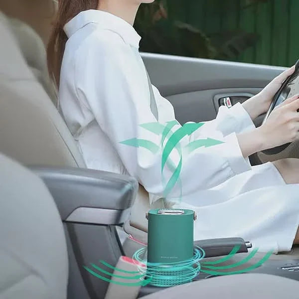 BowLift | Portable USB HEPA Air Purifier for Desk