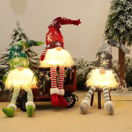 BowLift | Lighted Christmas Gnome