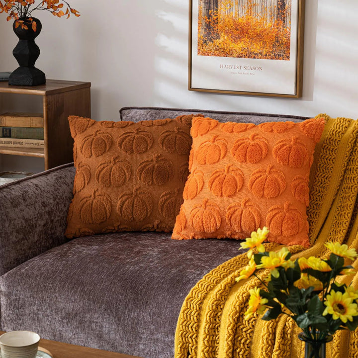 BowLift | Autumn Pumpkin Cushion Cover
