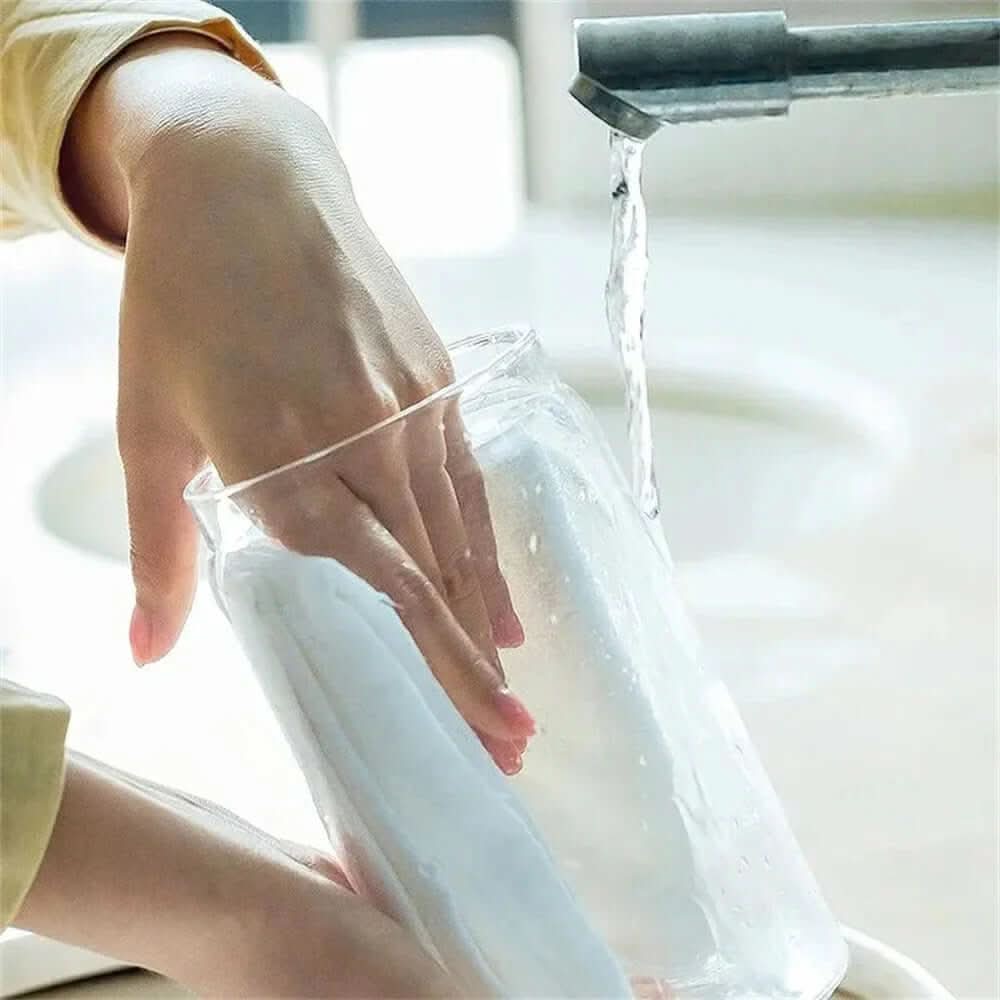 BowLift | Glass Coffee Bean Container – Airtight Aroma Preservation Jar