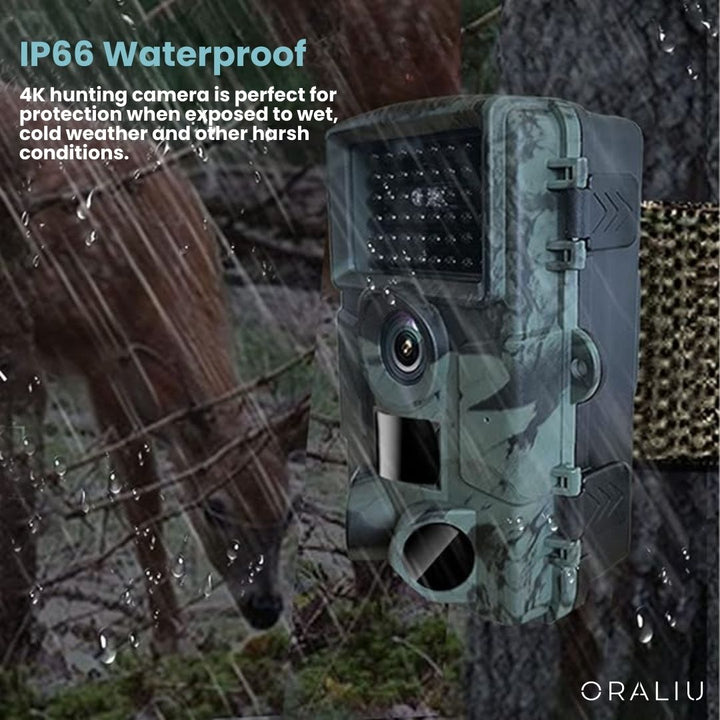 BowLift | 4K Ultra HD Wildlife Camera – 60MP with App Control