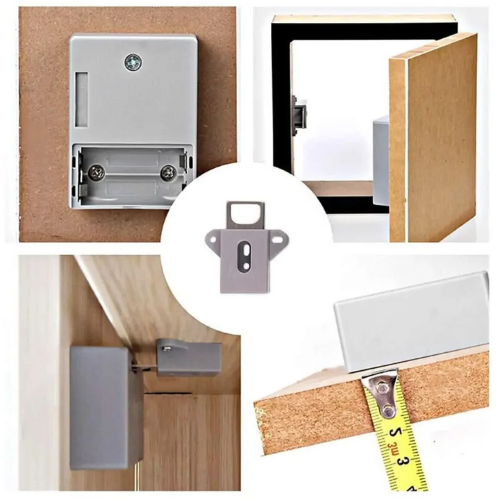 BowLift | Electronic Lock Wooden Drawer Cabinet