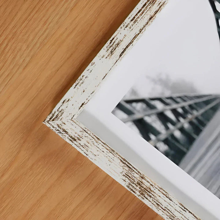 BowLift | Wooden Photo Frame for Wall Hanging and Table Display