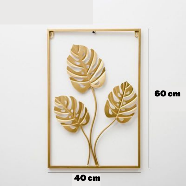 BowLift | LuxiLeaf - Golden Wall Decoration