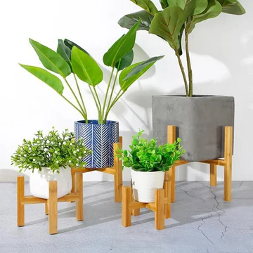 BowLift | Wooden Plant Pot Trays