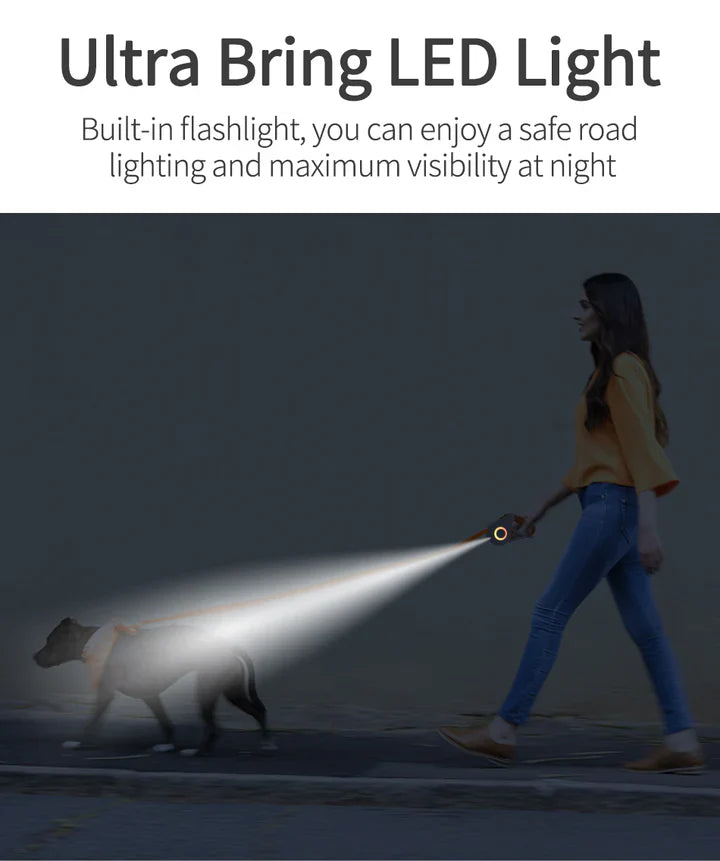 BowLift | Retractable Dog Leash