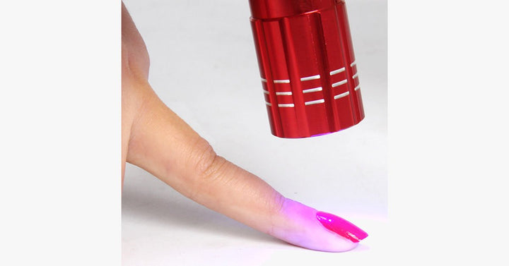 BowLift | Portable UV Nail Dryer