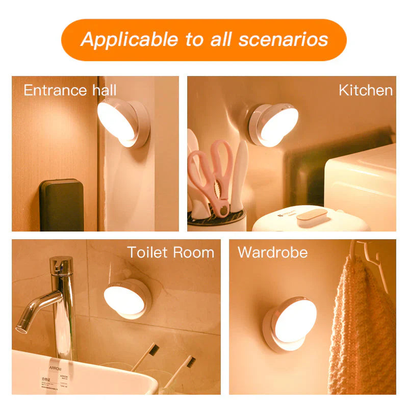 Elegant Motion Sensor Night Light Bowlift