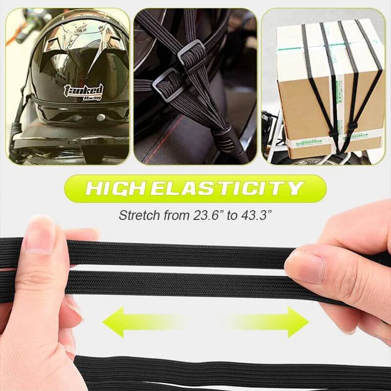 BowLift | Motorcycle Elastic Straps