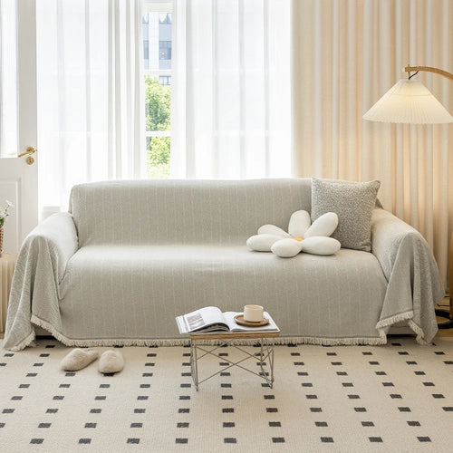 BowLift | Elegant Chenille Sofa Towel for Stylish Home Decor
