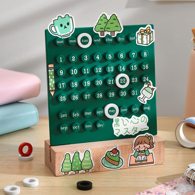 BowLift | Manual diy loop calendar