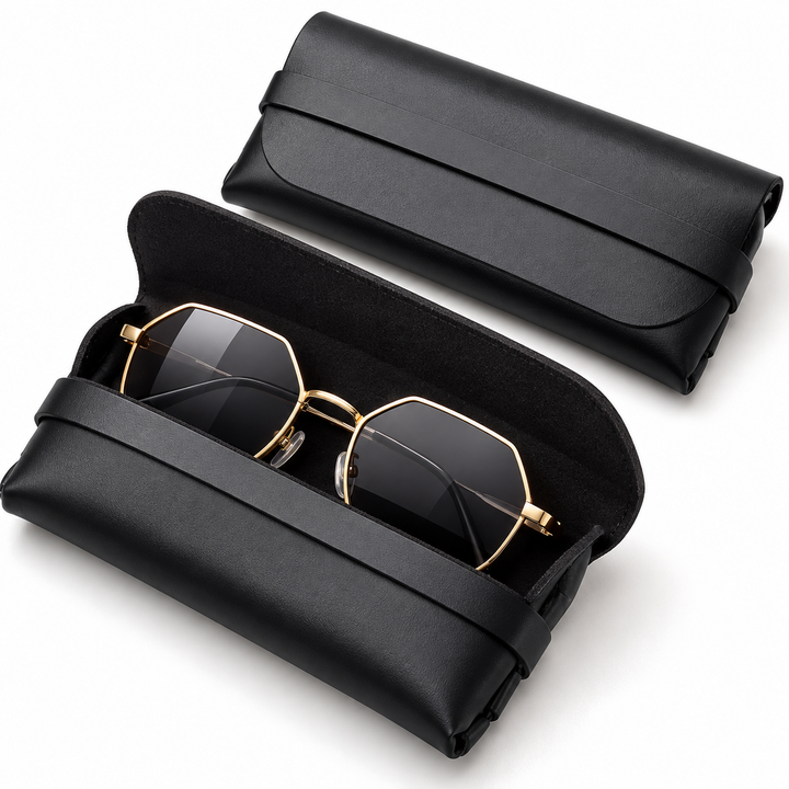 Protective Hard Shell Sports Eyewear Case with Carabiner Clip Bowlift