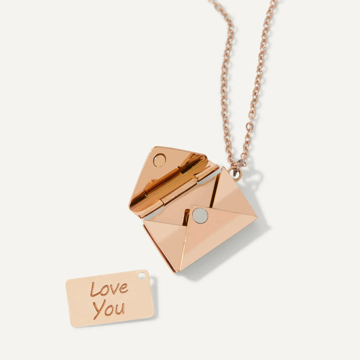 BowLift | LoveScript™ Meaningful Bond Necklace