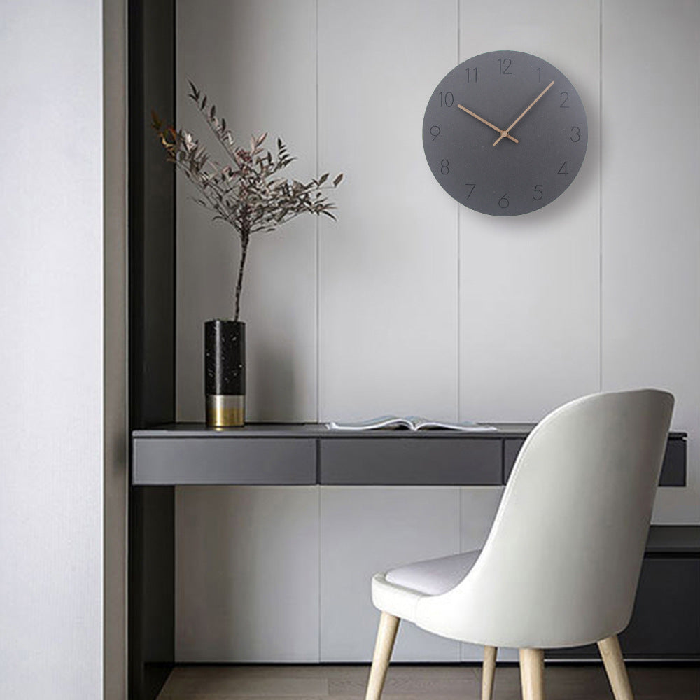 BowLift | StilDesign Wall Clock – Minimalist Silent Clock for Modern Interior