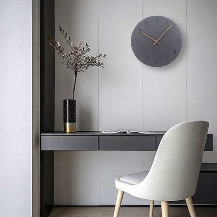 BowLift | Nordic Calm - Minimalist Wall Clock 29 cm
